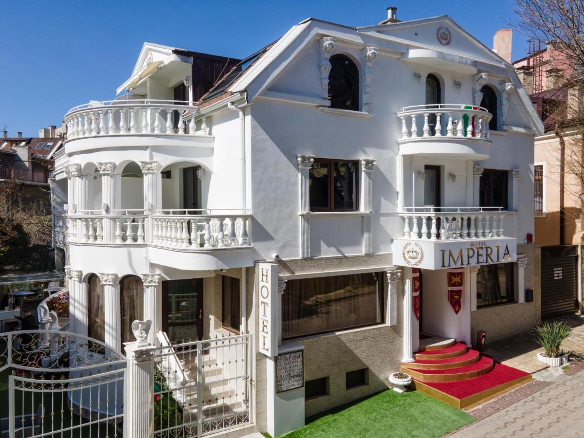 Hotel Imperia Βάρνα Εξωτερικό φωτογραφία